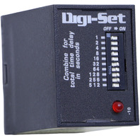ABB DIGI-SET TDB24DLD 24 VDC TIME DELAY RELAY
