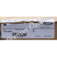 * ALLEN BRADLEY 1791-32A0 SER B BLOCK I/O 120V AC 32 POINT MODULE