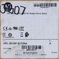 * SURPLUS ALLEN BRADLEY MPL-B310P-MJ72AA /A AC KINETIX SERVO MOTOR MP 5000 RPM