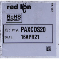 RED LION PAXCDS20 PANEL METER ACCESSORIES CONNECTOR