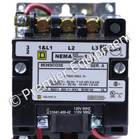 * SCHNEIDER ELECTRIC SQUARE D 8536SCO3S  STARTER 110-120V 50/60HZ COIL