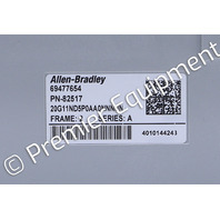 * ALLEN BRADLEY 20G11ND5P0AA0NNNNN SER A POWERFLEX 755 AC DRIVE
