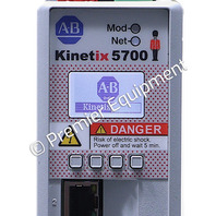 * ALLEN BRADLEY 2198-D012-ERS4 SER A 12.5A DUAL AXIS INVERTER KINETIX 5700