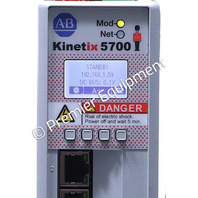 * ALLEN BRADLEY 2198-D012-ERS4 SER A 12.5A DUAL AXIS INVERTER KINETIX 5700