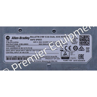 * ALLEN BRADLEY 2198-D012-ERS4 SER A 12.5A DUAL AXIS INVERTER KINETIX 5700