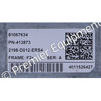 * ALLEN BRADLEY 2198-D012-ERS4 SER A 12.5A DUAL AXIS INVERTER KINETIX 5700