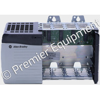 ALLEN BRADLEY 1756-PB72 /C POWER SUPPLY 1756-A4 /C 4-SLOT CHASSIS