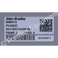 * ALLEN BRADLEY 20G11ND011AA0NNNNN SER A AC DRIVE