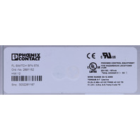 PHOENIX CONTACT FL SWITCH SFN 5TX 5 PORT ETHERNET SWITCH