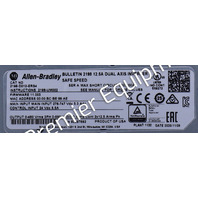 * ALLEN BRADLEY 2198-D012-ERS4 SER A BULLETIN 2198 DUAL AXIS INVERTER KINETIX 5700