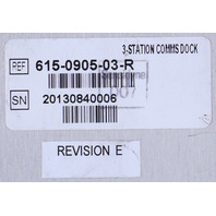 SENSIDYNE GILIAN 615-0905-03-R GILAIR PLUS 3-UNIT CHARGING/COMMUNICATIONS DOCK