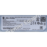 * ALLEN BRADLEY 2198-P031 SER A 31.6A DC BUS SUPPLY KINETIX 5700