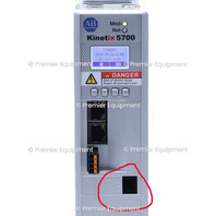 * ALLEN BRADLEY 2198-P031 SER B FW 14.001 31.6A DC BUS SUPPLY KINETIX 5700