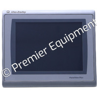 * ALLEN BRADLEY 2711P-T10C22D9P SER B 10" PANELVIEW PLUS 7 TERMINAL