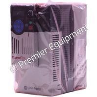 * SURPLUS ALLEN BRADLEY 25B-E012N104 /A 7.5kW/ 10HP POWERFLEX 525 AC DRIVE