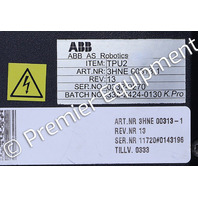 ABB TPU2 3HNE00313-1 TEACH PENDANT WARRANTY