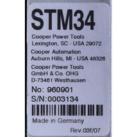 COOPER POWER TOOLS STM34 SERVO DRIVE MODULE