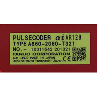 * FANUC A860-2060-T321 PULSECODER alpha iAR128 ENCODER