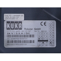 KUKA ROBOTER KCP2 CONTROL PANEL ROBOT TEACHING PENDANT 00-130-547