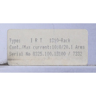 IRT 1310-RACK DIGITAL SERVO AMPLIFIER