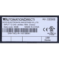 AUTOMATION DIRECT EA9-T6CL-R+14313B061 HMI TOUCH SCREEN