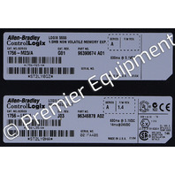 SURPLUS ALLEN BRADLEY 1756L55M23 SER A CPU CONTROLLOGIX LOGIX5555 MODULE