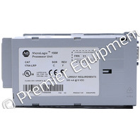 * ALLEN BRADLEY 1764-LRP /C MICROLOGIX 1500 PROCESSOR UNIT