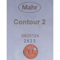 MAHR CONTOUR 2 6820124 CALIBRATION SYSTEM
