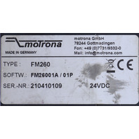 MOTRONA FM260 INCREMENTAL ENCODER MODULE