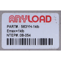 ANYLOAD 563YH-1KIB LOAD CELL COMPONENT