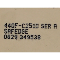 ALLEN BRADLEY 440F-C251D SERIES A GUARDMASTER SAFEDGE CONTROL UNIT
