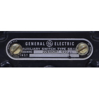 GE GENERAL ELECTRIC 226A9287 AUXILIARY SWITCH TYPE SB-12