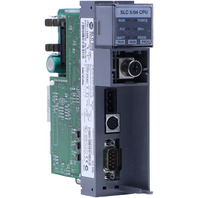 ALLEN BRADLEY 1747-L543 SERIES C SLC 500 PROCESSOR UNIT