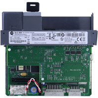 ALLEN BRADLEY 1747-L543 SERIES D SLC 500 PROCESSOR UNIT