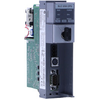 ALLEN BRADLEY 1747-L543 SERIES D SLC 500 PROCESSOR UNIT