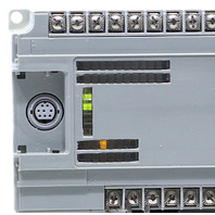 * ALLEN BRADLEY 1761-L32AAA SER E MICROLOGIX 1000 CONTROLLER *READ*