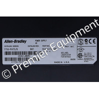 ALLEN BRADLEY 1756-PA75 SER B CONTROLLOGIX POWER SUPPLY