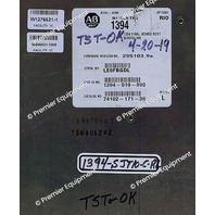 * ALLEN BRADLEY 74102-171-30 1394-019-890 MOTION CPU BOARD 1394 SERIES