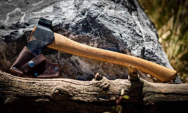 18/" Hickory poignée-sport utility Edition 2# Conseil outil Hudson Bay axe