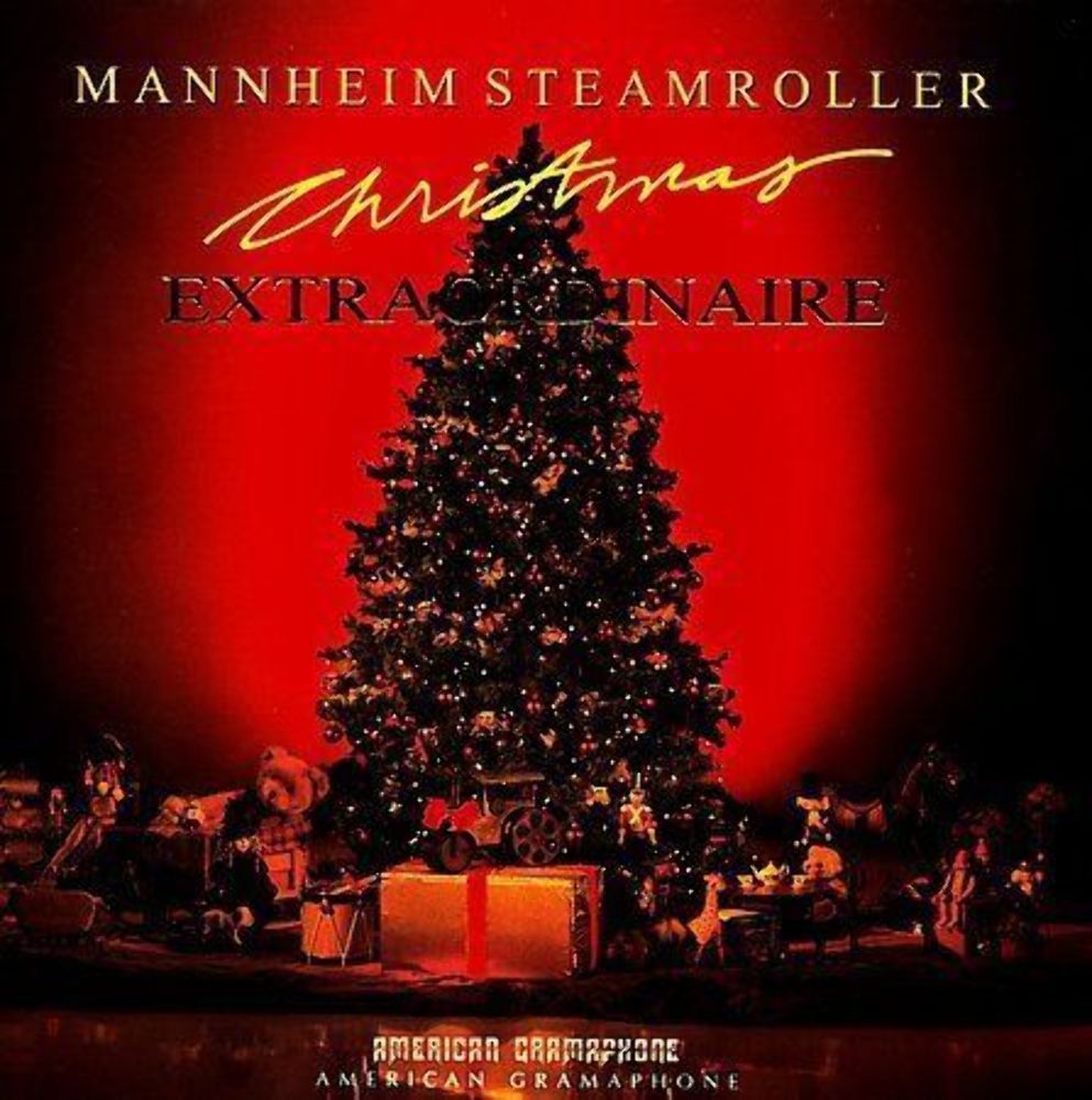 NEW Mannheim Steamroller Christmas Collection (4 CDs) + FREE Christmas