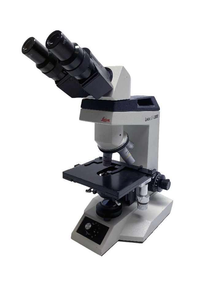 Leica ATC 2000 Microscope with Objectives 4x, 10x, 40x, 100x