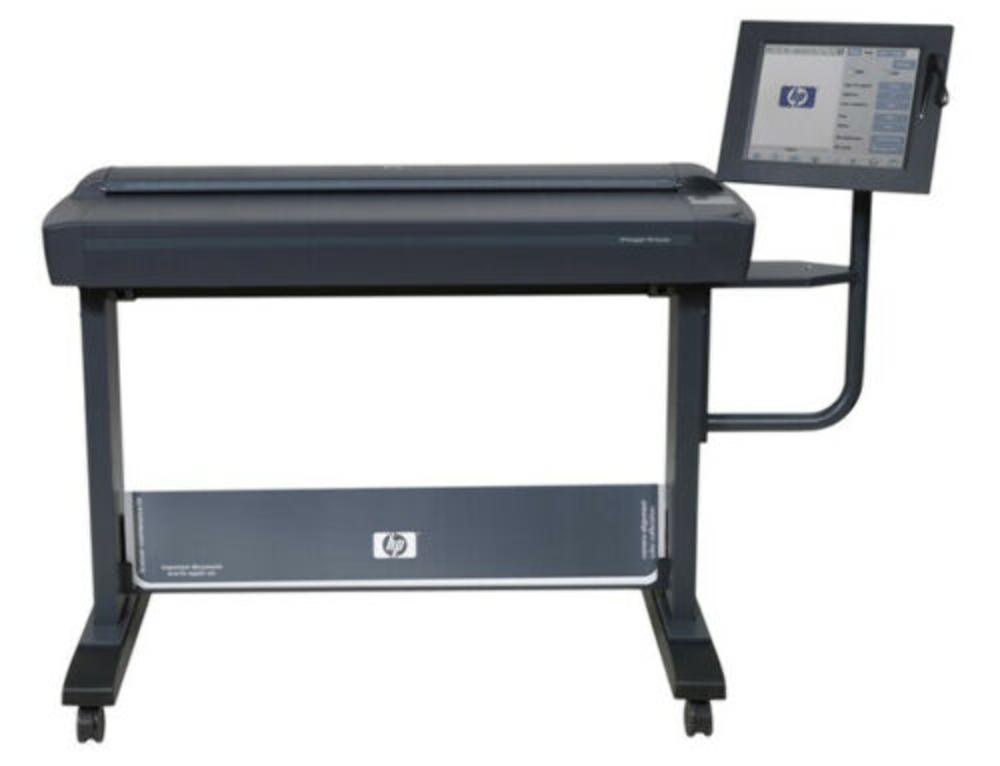 hp plotter scanners large format