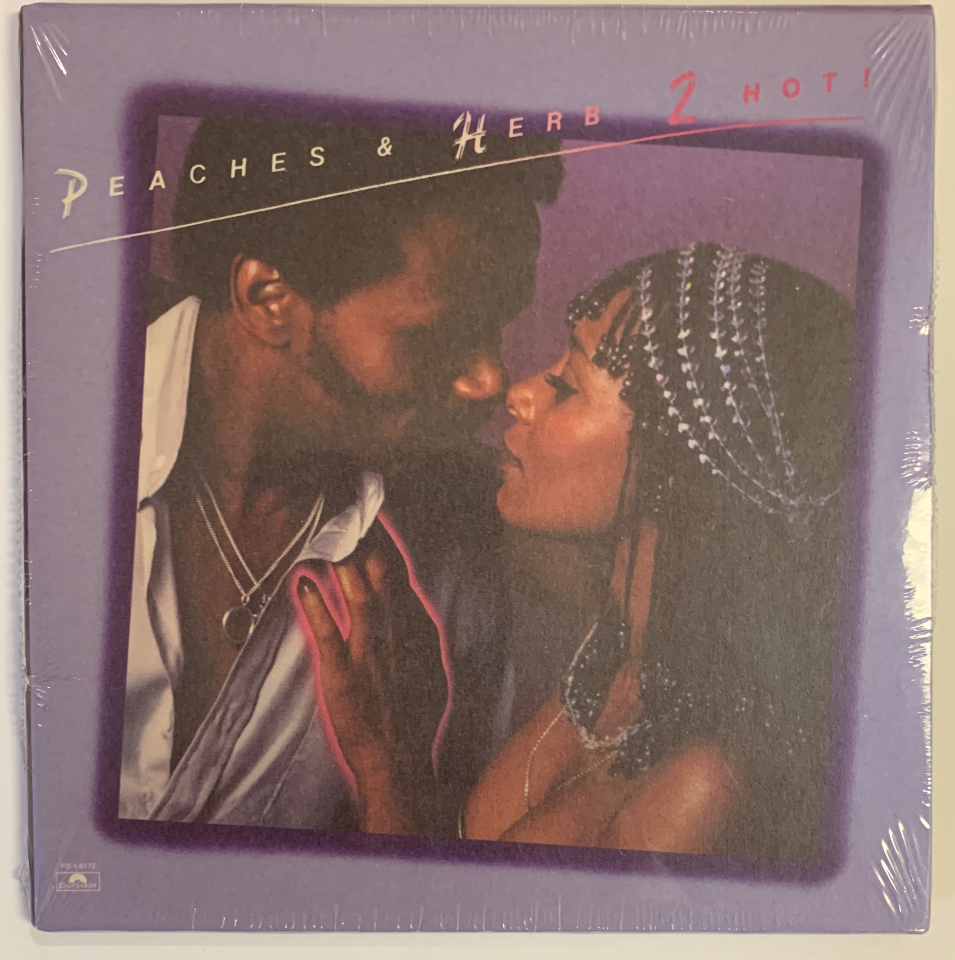 New Peaches & Herb 2 Hot! Limited Edition CD Sealed Numbered Indy Surplus Store