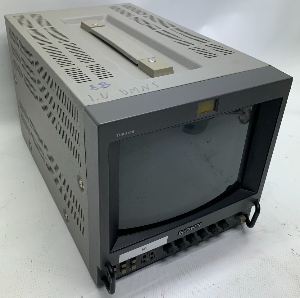Sony Trinitron Color Video Monitor PVM8220 eBay