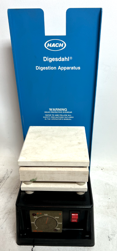HACH Digesdahl Digestion Apparatus 18299-01 Laboratory Device