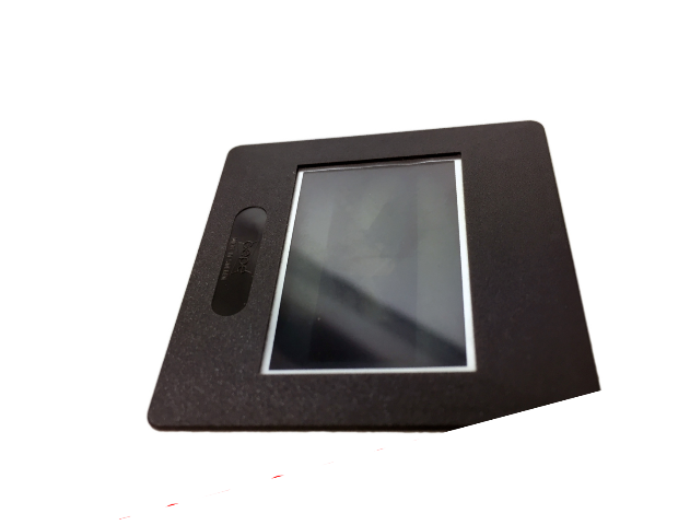 30 GEPE Anti Newton Glass Slide Mounts 24 x 36 2mm Gray/White LOT of 30