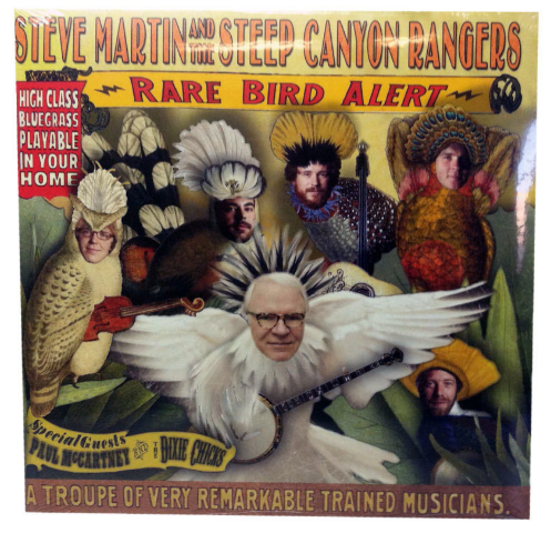 NEW Sealed Steve Martin Rare Bird Alert LP Vinyl