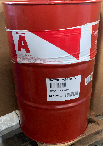 Instapak Sealed air G-Flex Gflex A chemical 55 Gal Drum 2018