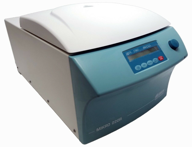 NEW Hittech Mikro 220r High Speed Lab Centrifuge NIB