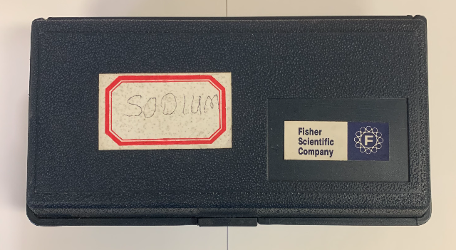 Fisher Scientific Hollow Cathode Tube Lamp 14-386-106V Gas NE